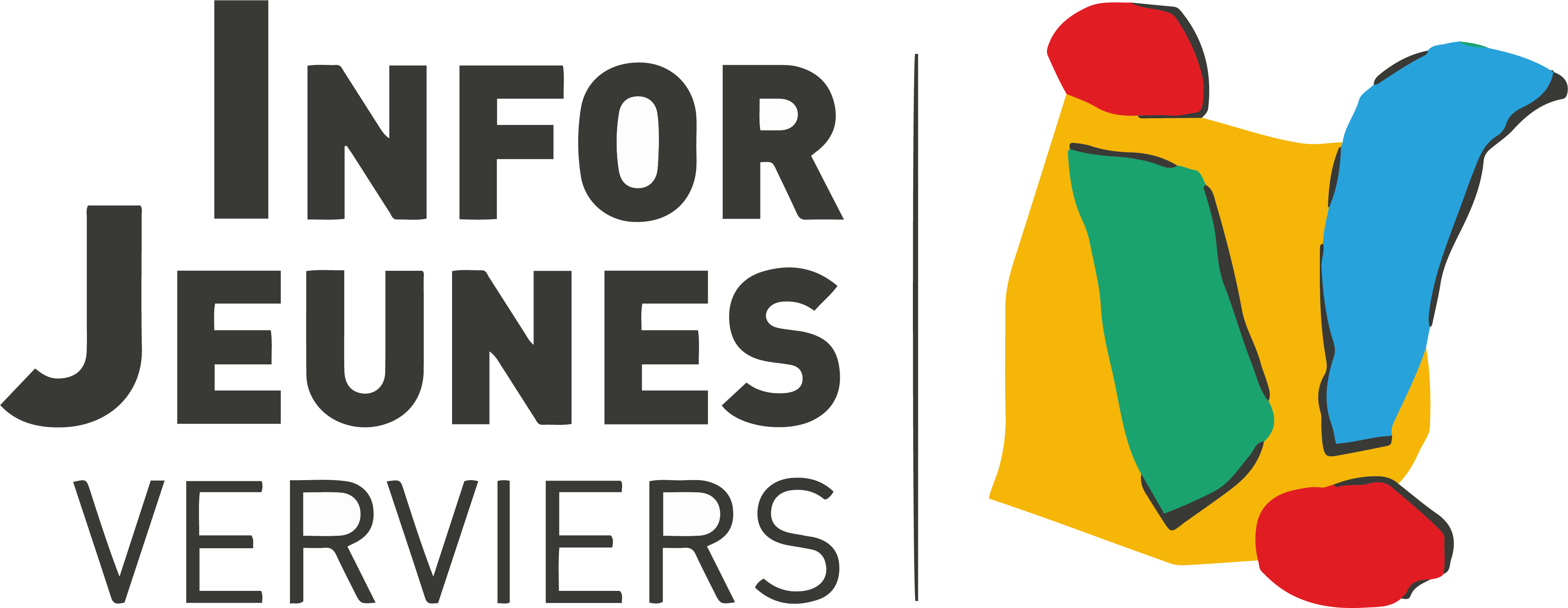 Infor Jeunes Verviers Logo