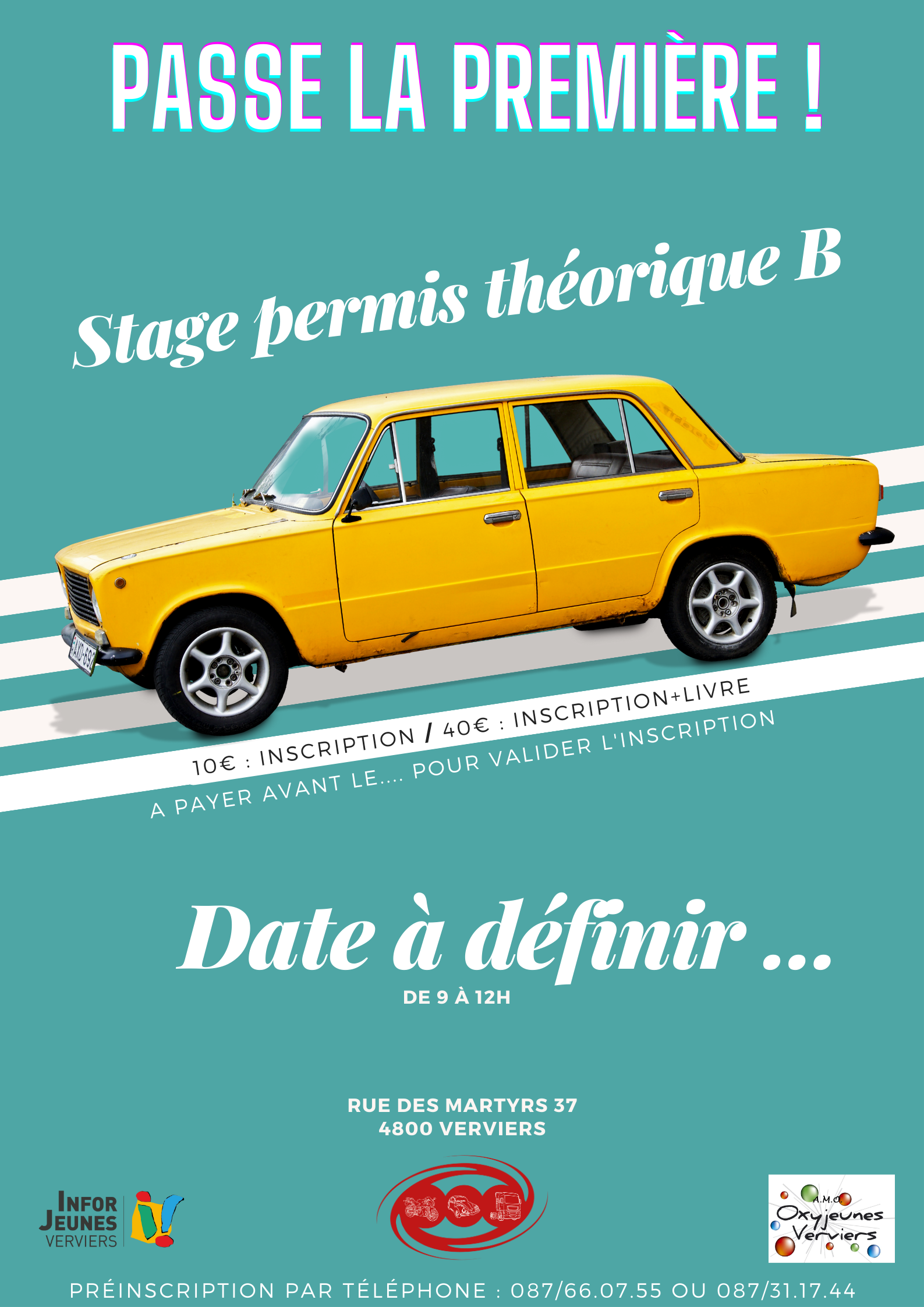 Passe la première bourse d’info